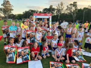 Kelsey-Lee Barber Instagram - It was fantastic to share the Coles Community round with Little Athletics centres in QLD, NSW and the ACT. I love being a part of these rounds, sharing my passion for athletics and cheering on our future generation. Thanks to all the clubs for making me feel welcomed and bringing such great energy to the days. 

#athleteambassador #coles #colescommunityround #athletics #trackandfield #nextgeneration #futureofoursport
