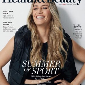 Kelsey-Lee Barber Instagram - ✨I made the cover! ✨

To read the article grab a copy of Coles Health and Beauty in store now or online. 

Thank you @colessupermarkets 

#frontcover #coleshealthandbeauty #magazine #summerofsport #javelinthrow #thrower #colessupermarkets #athletics #trackandfield #ambassador