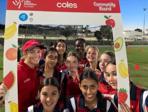 Kelsey-Lee Barber Instagram - It was fantastic to share the Coles Community round with Little Athletics centres in QLD, NSW and the ACT. I love being a part of these rounds, sharing my passion for athletics and cheering on our future generation. Thanks to all the clubs for making me feel welcomed and bringing such great energy to the days. 

#athleteambassador #coles #colescommunityround #athletics #trackandfield #nextgeneration #futureofoursport
