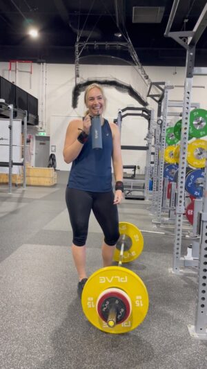 Kelsey-Lee Barber Instagram - See you later QAS 👋🏼 Final hit out in the gym before our European tour for 2023 begins. 

As always, thanks to @trueprotein for fueling me within and post session. 

#trueprotein #thenaturaledge #ad #sponsored #trueathlete #gym #strength #weightlifting #2023tour #javelin #javelinthrower #finalgymsession #byeQAS
