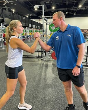 Kelsey-Lee Barber Instagram - Day 1 of our 10th season working together 😱
Let’s go @barberathletic 

#season2024 #10thseasontogether #athletics #trackandfield #javelinthrow #javelinthrower #qas #olympicyear #dayone