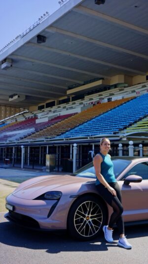 Kelsey-Lee Barber Instagram - As part of the performance driven series, Porsche Cars Australia has spoken to some of the country’s most talented athletes to discover the essence of their approach, and how they recharge to reach their next podium destination. 

Elite Olympic javelin thrower, @kelseyleebarber explains what has powered her goals and what drives her to perform at her best. 

“You need to keep challenging and evolving to find what works for you. It’s how you create the best version of yourself.”

Read more about Kelsey’s story at the link in bio. 

#PerformanceDriven #PorscheTaycan
