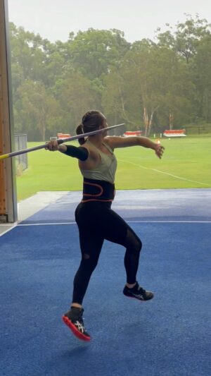 Kelsey-Lee Barber Instagram - Starting to get to the pointy end of our domestic season and recovery from sessions is a priority. 
@trueprotein has me covered. 
#trueathlete #trueprotein #thenaturaledge #ad #athletics #throw #javelin #recovery