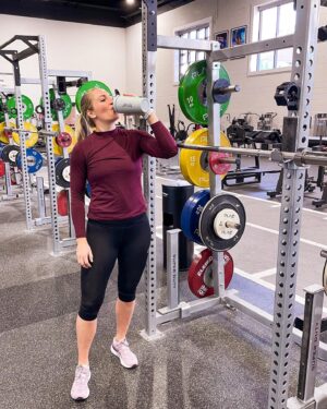Kelsey-Lee Barber Instagram - Back to work today with recovery fueled by @trueprotein WPI 90. My go to flavour is banana and honey. 🍌🍯 

#trueprotein #ad #trueathlete #thenaturaledge #gym #backtowork #recovery #fuel #javelin #javelinthrower #trackandfield #athletics