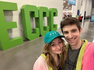 Kelsey Lewin Instagram - That’s a wrap on #ECCC 2023! Another blur of a convention weekend with the Pink Gorilla team & friends. The new Summit building of the convention center is pretty nice!
