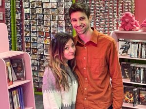 Kelsey Lewin Instagram - The new @PinkGorillaLLC Capitol Hill store has been open for almost three weeks now, and the response we’ve received has been amazing. 

The Capitol Hill community has been so kind and welcoming, and we’ve met so many new faces! (Also returning faces…tons of existing PG customers have made the trek to see the new store!)

We’ve had a lot of help to make this happen. Very thankful to our staff who do an amazing job running the ship and friends who have lent a hand. ❤️

Here’s to a great 2023 for everyone!