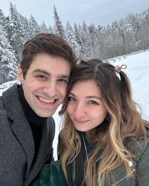 Kelsey Lewin Instagram - Leavenworth weekend part 1 ❄️