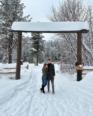 Kelsey Lewin Instagram - Leavenworth weekend part 1 ❄️