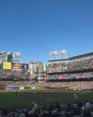 Kelsey Lewin Instagram - highlights of a quick San Diego trip: padres baseball, lake Elsinore storm baseball, flowers, schmooly