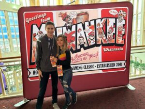 Kelsey Lewin Instagram - Milwaukee   @midwest_gaming_classic was a blast, and as usual I did not take hardly any photos. Thanks to everyone who said hi, attended my panels, etc! #mgc
