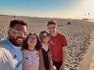 Kelsey Lewin Instagram - california & friends