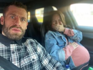 Kelvin Fletcher Instagram - That bump is MASSIVE! 🤪❤️
@liz_fletcher83