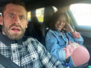 Kelvin Fletcher Instagram - That bump is MASSIVE! 🤪❤️
@liz_fletcher83