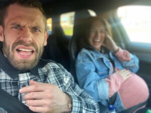 Kelvin Fletcher Instagram - That bump is MASSIVE! 🤪❤️
@liz_fletcher83