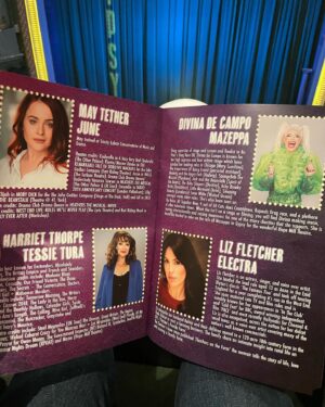 Kelvin Fletcher Instagram - Their first ever time seeing Mum performing on stage. 

What a moment for all of us ❤️

Kids, your Mum is a real life Superwoman! 

@liz_fletcher83 

#proud