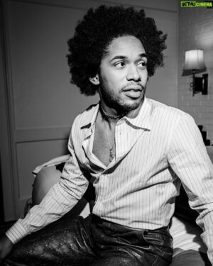 Kelvin Harrison Jr. Instagram - i just miss my afro. that’s all.