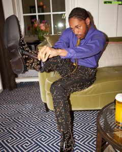 Actor Kelvin Harrison Jr. HD Instagram Photos and Wallpapers March 2023
