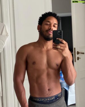Kelvin Harrison Jr. Instagram - hair post. last slide might be my personal fav.