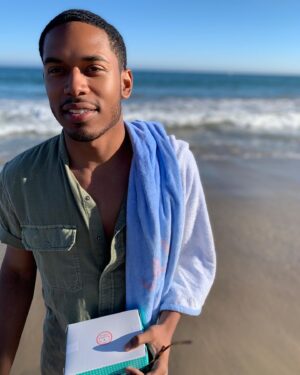 Kelvin Harrison Jr. Instagram - hair post. last slide might be my personal fav.