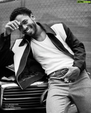 Kelvin Harrison Jr. Instagram - @schonmagazine 🥶