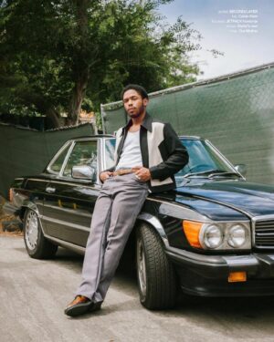 Kelvin Harrison Jr. Instagram - @schonmagazine 🥶