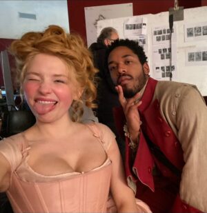 Kelvin Harrison Jr. Instagram - @cyranomovie is out today. heres a dump of a bunch of dirty, sleepless boys and a very elegant @halolorraine 👄 go see it for yourself though.