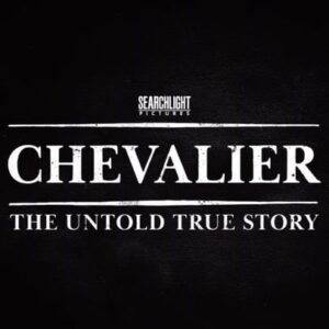 Kelvin Harrison Jr. Instagram - in theaters April 21, 2023 
#chevaliermovie 
@searchlightpics