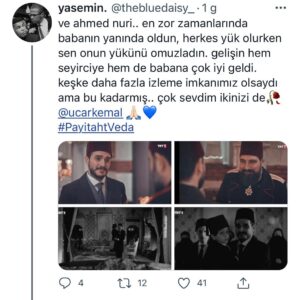 Kemal Uçar Instagram - geçen gün twitterda sevdiğiniz Ahmet Nuri görsellerini gönderin instagramda paylaşıcam dedim, bin tane yollayıp beni bitirdiniz. valla üç saattir uğraşıyorum😅 bi postta 10 adet koyulabiliyomuş, ben de aradan seçip paylaşmak zorunda kaldım, sonda da çok sevdiğim bi kolajı ekledim.. mutlu ettiniz sağ olun dostlar🤓✋🏻 @payitahtdizi @esfilmcomtr @trt1 not: fotoğrafını ekleyemediklerim kusura bakmasın, bi sonraki sefere🤷🏻‍♂️ not2: sondaki video ➡️ @kemalucarfan 💫