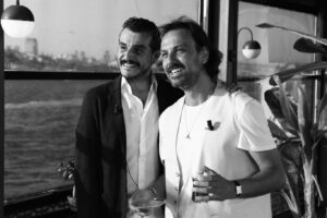 Kemal Uçar Instagram - bu ve daha bir çok keyifli an saat 11.20 de @trthaber ‘de😎
@vapurdacaysimitsohbet  @omer.ozturkofficial