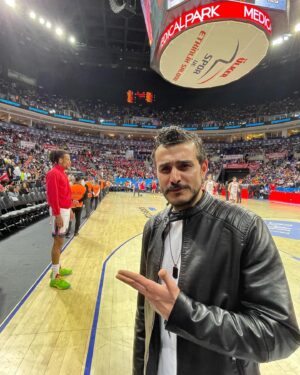Kemal Uçar Instagram - sahaya da adım atmadık demem! Haydi @bkbasketbol 🏆🧿