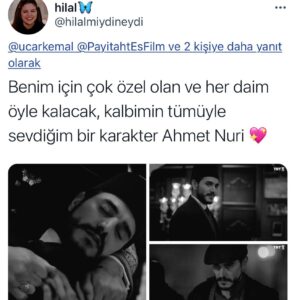 Kemal Uçar Instagram - geçen gün twitterda sevdiğiniz Ahmet Nuri görsellerini gönderin instagramda paylaşıcam dedim, bin tane yollayıp beni bitirdiniz. valla üç saattir uğraşıyorum😅 bi postta 10 adet koyulabiliyomuş, ben de aradan seçip paylaşmak zorunda kaldım, sonda da çok sevdiğim bi kolajı ekledim.. mutlu ettiniz sağ olun dostlar🤓✋🏻 @payitahtdizi @esfilmcomtr @trt1 not: fotoğrafını ekleyemediklerim kusura bakmasın, bi sonraki sefere🤷🏻‍♂️ not2: sondaki video ➡️ @kemalucarfan 💫