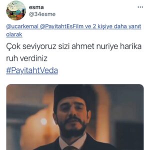Kemal Uçar Instagram - geçen gün twitterda sevdiğiniz Ahmet Nuri görsellerini gönderin instagramda paylaşıcam dedim, bin tane yollayıp beni bitirdiniz. valla üç saattir uğraşıyorum😅 bi postta 10 adet koyulabiliyomuş, ben de aradan seçip paylaşmak zorunda kaldım, sonda da çok sevdiğim bi kolajı ekledim.. mutlu ettiniz sağ olun dostlar🤓✋🏻 @payitahtdizi @esfilmcomtr @trt1 not: fotoğrafını ekleyemediklerim kusura bakmasın, bi sonraki sefere🤷🏻‍♂️ not2: sondaki video ➡️ @kemalucarfan 💫