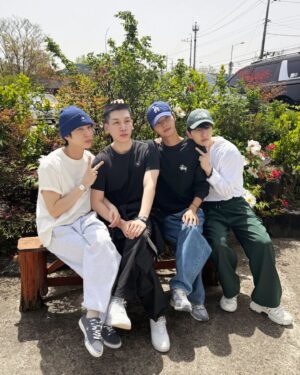 Ken Instagram - 효가ㅜ ㅜ조심히 잘 다녀왕💛