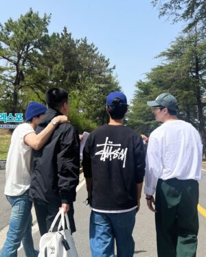 Ken Instagram - 효가ㅜ ㅜ조심히 잘 다녀왕💛