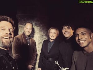 Ken Duken Instagram - #behindthescenes #fatethewinxsaga #oldies and a #portrait I took from #mirandarichardson #badgirl #badboy @officialseansagar #robjamescollier #danielbetts @fatenetflix I took some portraits of some of my amazing #colleagues let me know if you want to see some of them #holalagrupix ❤️🔥🤙