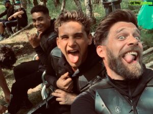 Ken Duken Instagram - #meandthaboyz #specialistsatwork #behindthescenes #fatethewinxsaga #badboys #whatapleasureitwas @freddiethorp @theofarrislee @fatenetflix #holalagrupix if you want to see more #bts let me know 🤙🔥😘