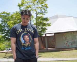 Ken Kaneko Instagram - 天気☀️最高
でも飛行機✈️はTシャツだと寒かったw

Dr.Dreは俺の青春No.1