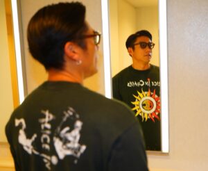 Ken Kaneko Instagram - ALICE IN CHAINS
かっこいい😎よね　
何枚でも欲しい😁😁😁

#aliceinchainstshirt