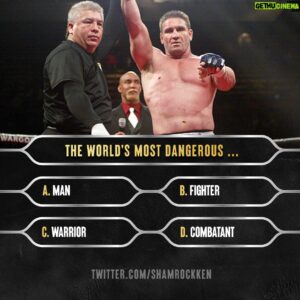 Ken Kilpatrick Instagram - The World's Most Dangerous.......? 👊