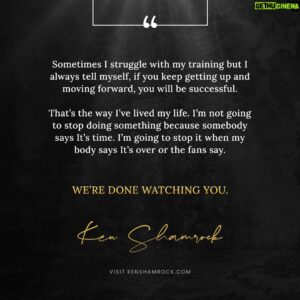 Ken Kilpatrick Instagram - #NeverGiveUp 👊 #mondaymotivation