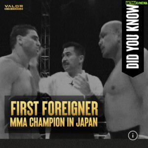 Ken Kilpatrick Instagram - #Didyouknow I won the King of Pancrase Tournament to become Japan's first overseas #MMA champion? 💥