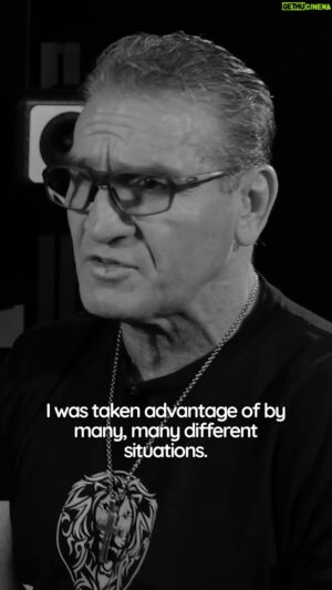 Ken Kilpatrick Instagram - At a young age I was taken advantage of #KenShamrock #vladtv #podcast