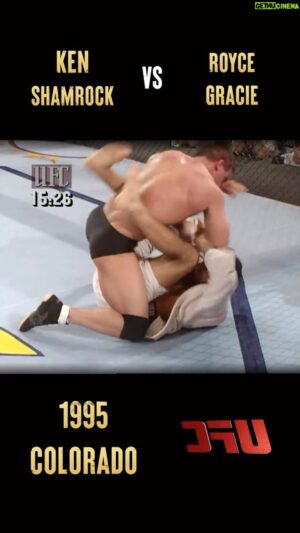 Ken Kilpatrick Instagram - 36 minute war! 👊

#ufc #kenshamrock #roycegracie #ufcfightnight #throwback #wrestling #mma