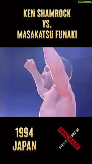 Ken Kilpatrick Instagram - #Throwback to Pancrase 1994 🔥…name the finishing move?!? #pancrase #wrestling #japan #funaki #kenshamrock