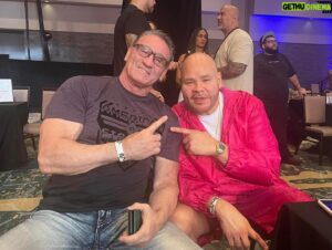 Ken Kilpatrick Instagram - Watched some great fights @mostvaluablepromotions w/ some friends