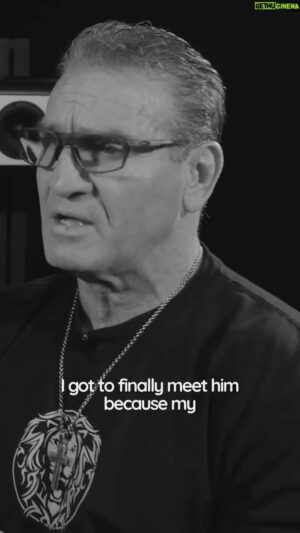 Ken Kilpatrick Instagram - I finally got to meet my father when I was 45 years old #vladtv #podcast #kenshamrock #podcastdaily #childhood