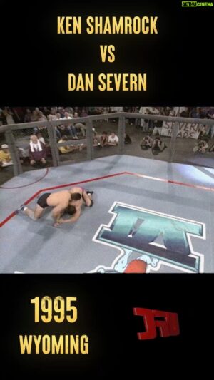 Ken Kilpatrick Instagram - #Throwback to @UFC 1995 🔥 #Severn #KenShamrock #UFC #MMA
