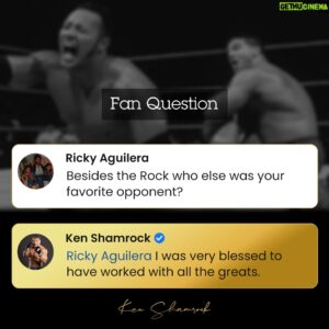 Ken Kilpatrick Instagram - I've been blessed to work with all of the greats 💥 what was your most memorable match?
