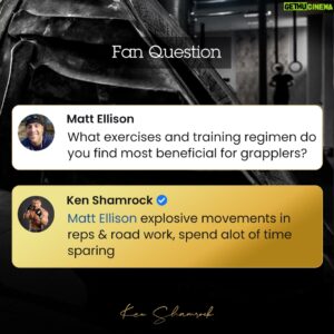 Ken Kilpatrick Instagram - I answer fan questions 💥 What's your training regime? #training #fighter #exercise #fitness #workout #grappler