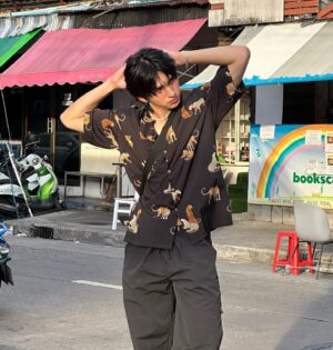 Ken Prarunyu Sooksamran Instagram - ลงให้หมดเลย 📸